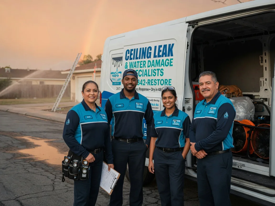 Ceiling Leak Cleanup company in Pinos Altos, NM